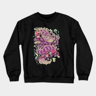 Cheshire Dragon Crewneck Sweatshirt